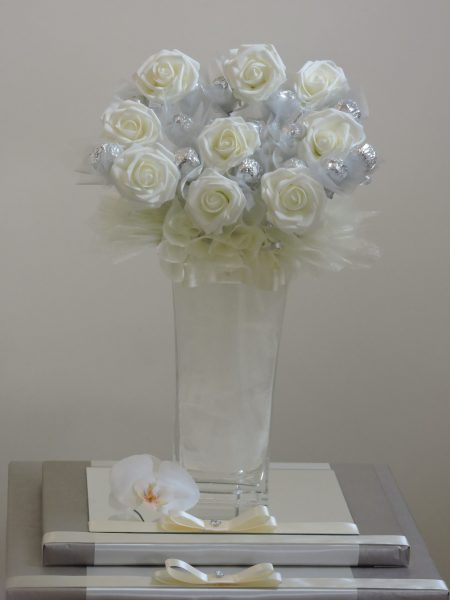 Cream Rose Bouquet