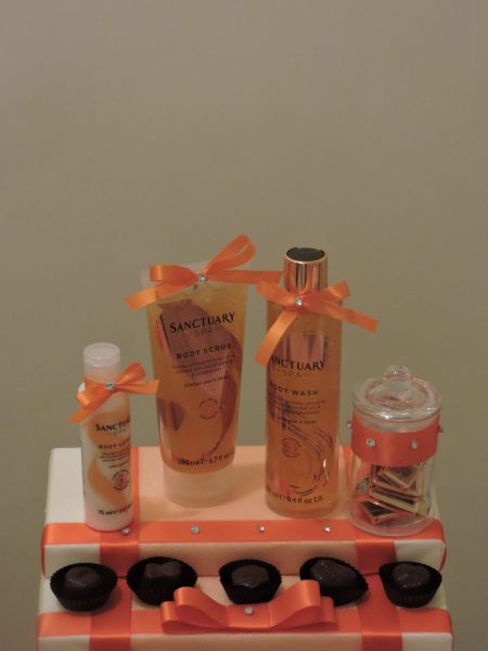 The Sanctuary Spa gift