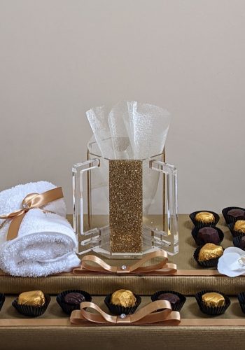 Gold Glitter Washing Cup Gift