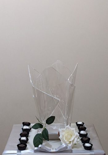 Acrylic Vase Gift