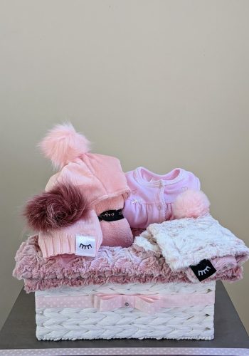 Luxurious Pink Baby Gift
