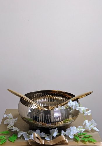 Gold Salad Set Gift