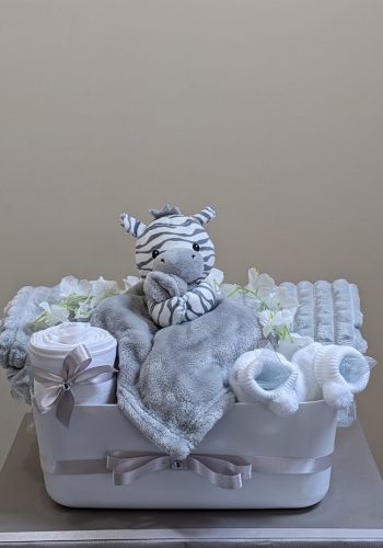 Grey Zebra Gift