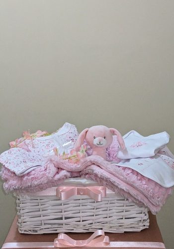 Floral Layette Gift