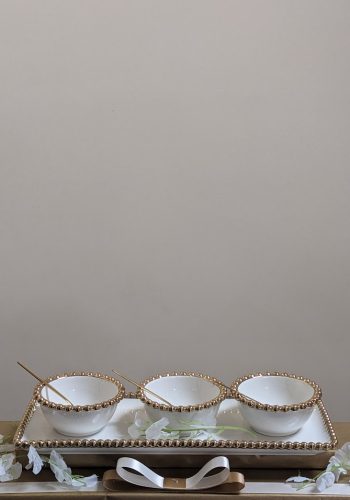 Beaded Gold Dip Gift